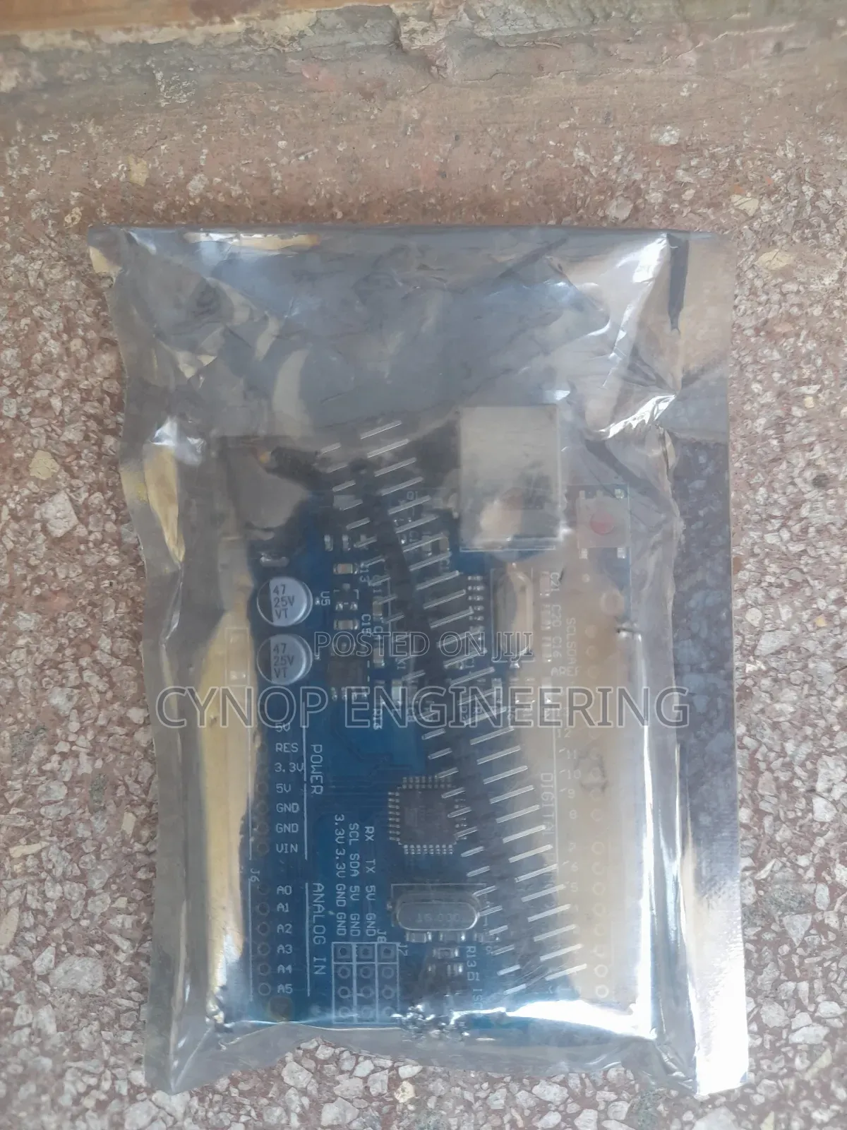 Arduino Uno DIY Robotics