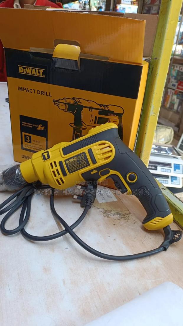 Drill Hammered Dewalt - main view