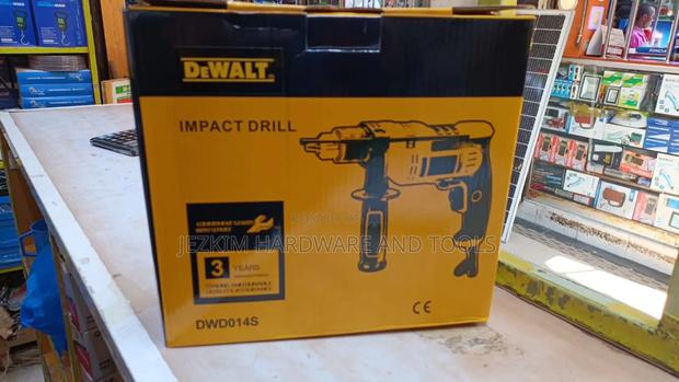 Drill Hammered Dewalt - thumbnail 2