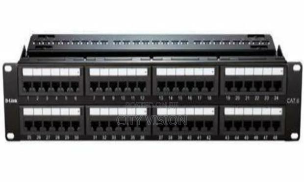 Dlink 48port Partchpanne Ldlink 48port Partchpannel - main view