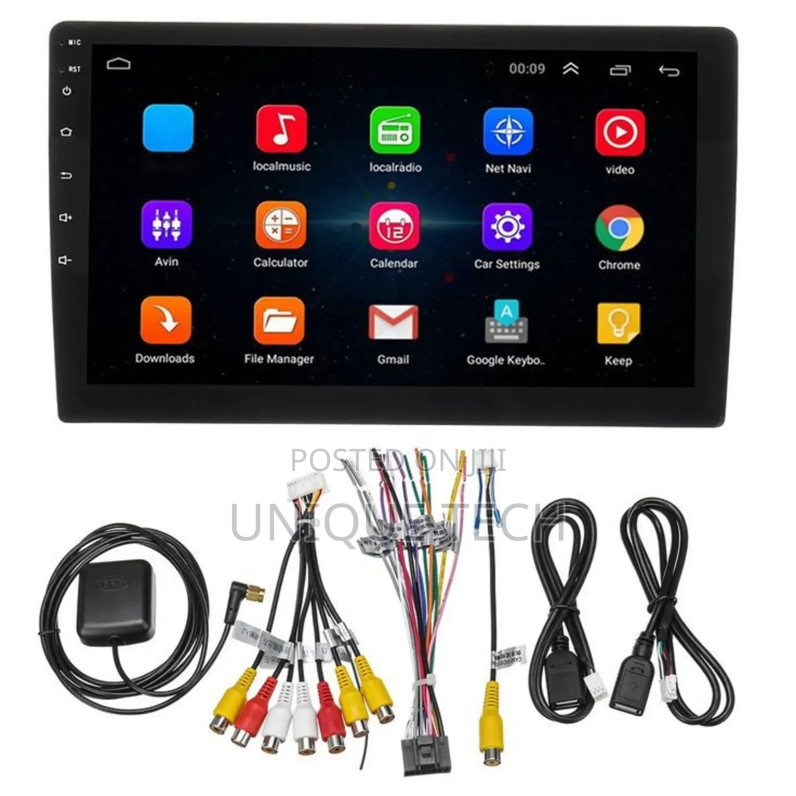 9 Inch Android Car Radio 2gb Ram,32gb Storage
