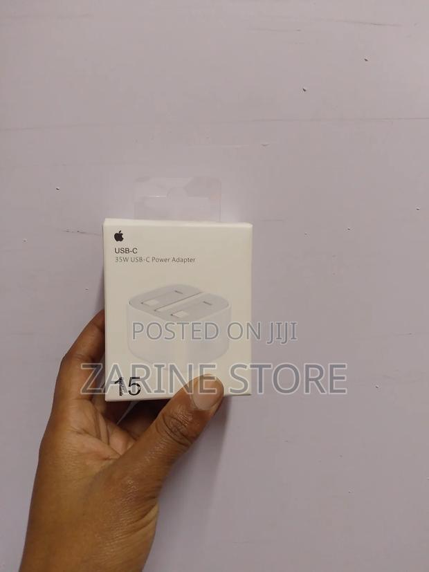 USB C 35 Watts Power Adapter Pro Max 15 - thumbnail 2