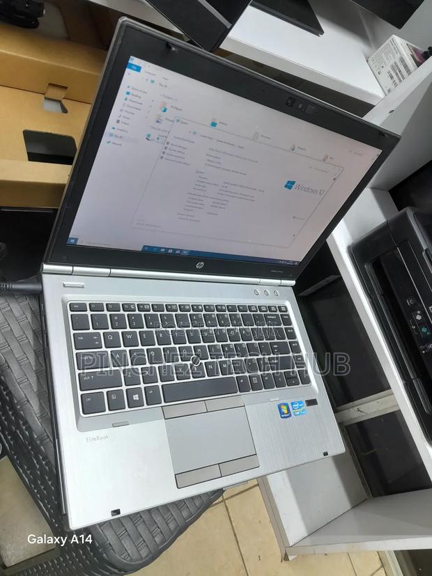 Laptop HP EliteBook 8470P 4GB Intel Core I5 HDD 500GB - main view