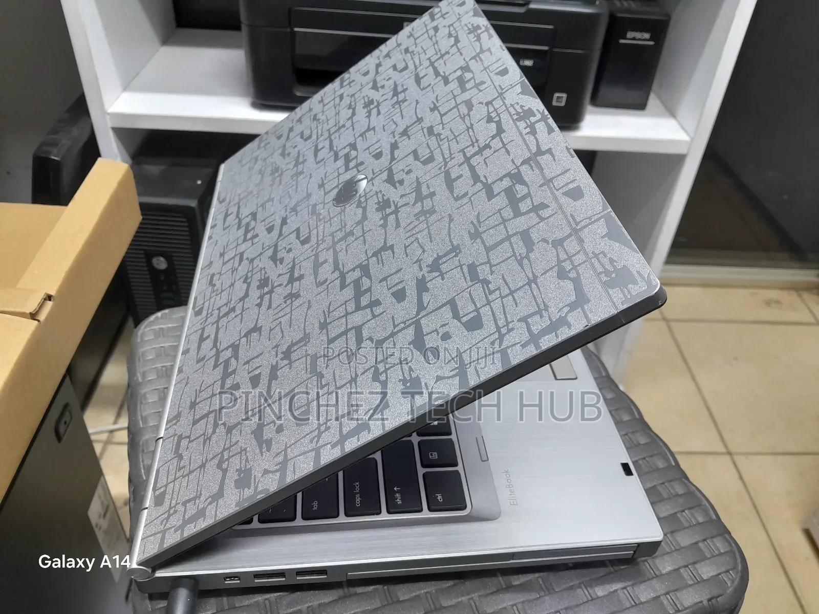 Laptop HP EliteBook 8470P 4GB Intel Core I5 HDD 500GB