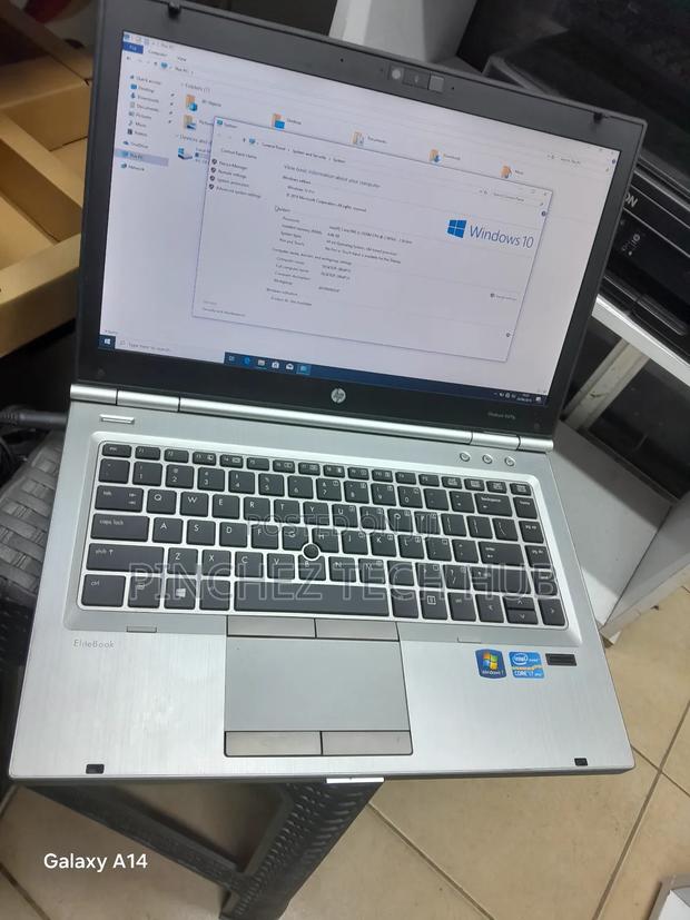Laptop HP EliteBook 8470P 4GB Intel Core I5 HDD 500GB - thumbnail 5