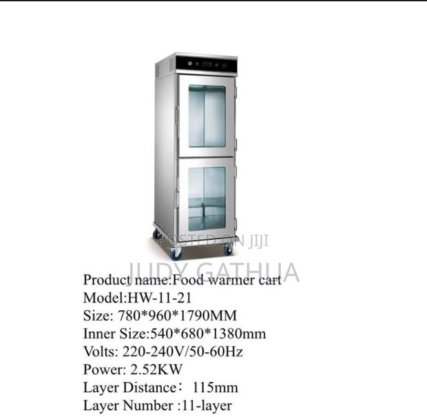 Commercial Food Warmer
