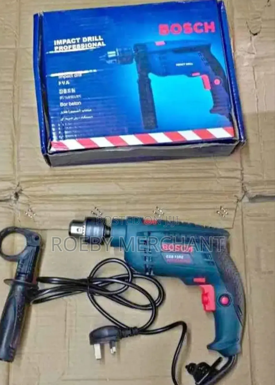 Bosch Corded Drill
