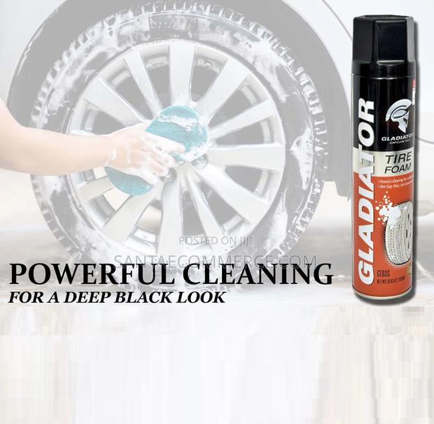 Gladiator Car Tire Foam Cleaner