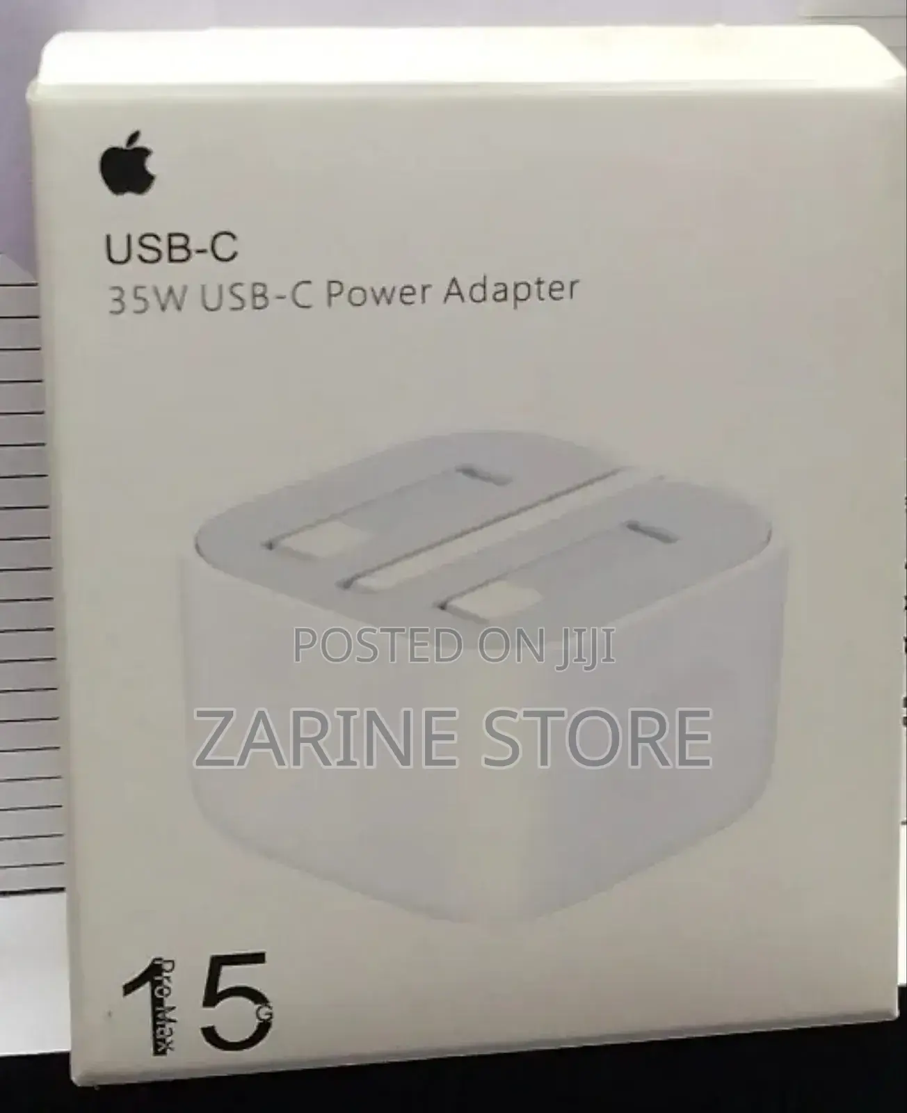 Pro Max 15 Power Adapter USB-C 35w
