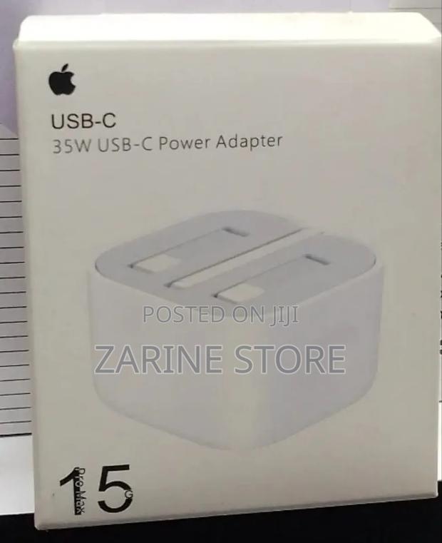 Pro Max 15 Power Adapter USB-C 35w - main view