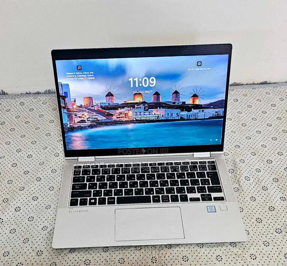 Laptop HP EliteBook X360 1030 G3 16GB Intel Core I7 SSD 256GB