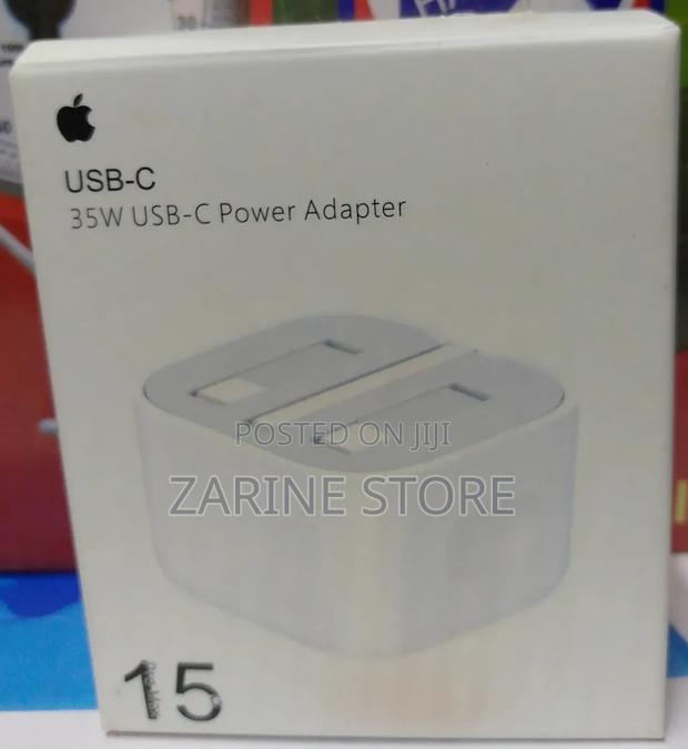 Pro Max 15 Power Adapter USB-C 35w - thumbnail 3