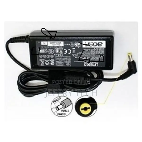 Laptop Adapter Charger for Aspire One 753
