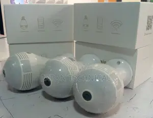 V380 Bulb Light Wireless Panoramic Nanny Camera