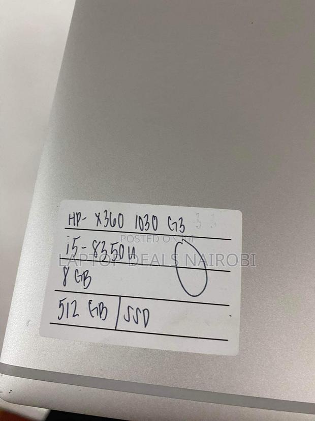 Laptop HP EliteBook X360 1030 G3 16GB Intel Core I5 SSD 512GB - thumbnail 3