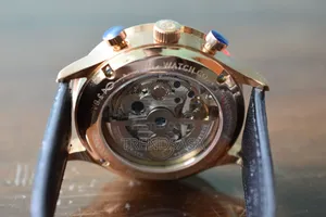 Iwc Shaffhasen Portugieser Black Rose Gold