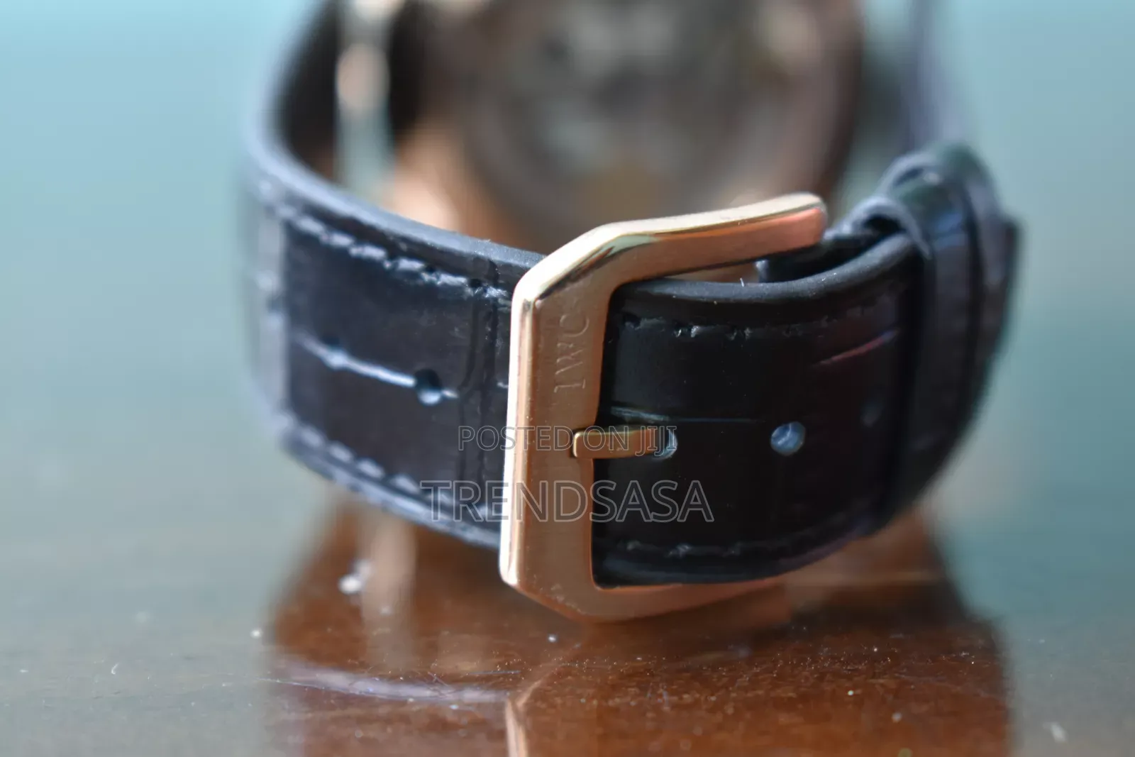 Iwc Shaffhasen Portugieser Black Rose Gold