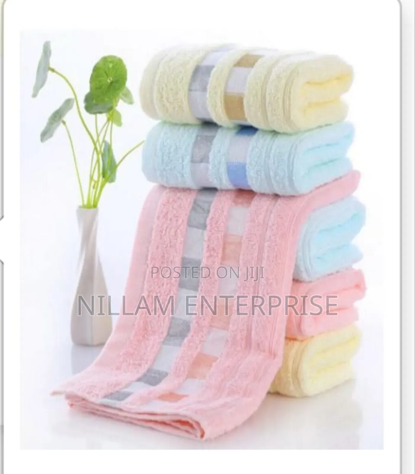 Cotton Hand/Kitchen Towels Set of 6