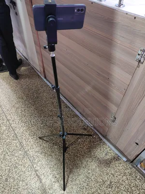 Universal Mobile Tripod Stand , Claw Holder