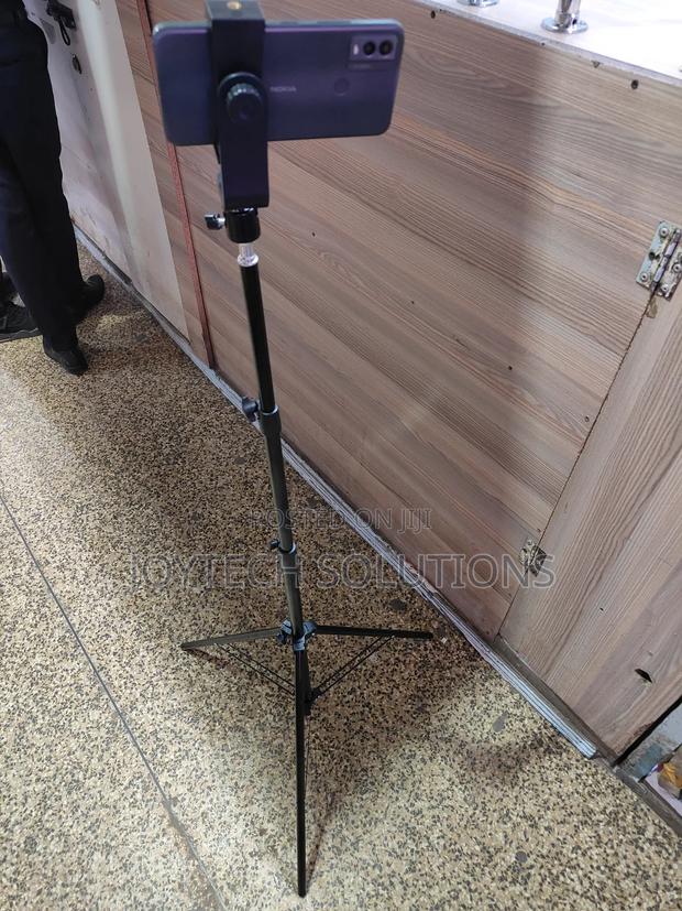 Universal Mobile Tripod Stand , Claw Holder - thumbnail 2