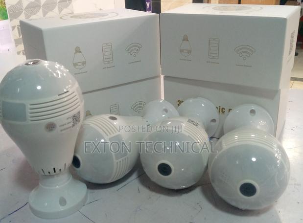 3D Panoramic Wifi 1080p Nanny Camera - main view