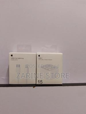 35W Power Adapter With USB C Lightning Cable 2 Metres Long - thumbnail 2