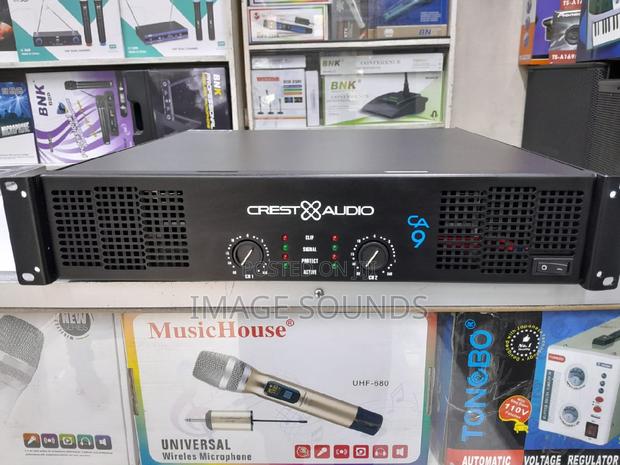 Power Amplifier Ca 69crest Audio 3000 Watts - main view