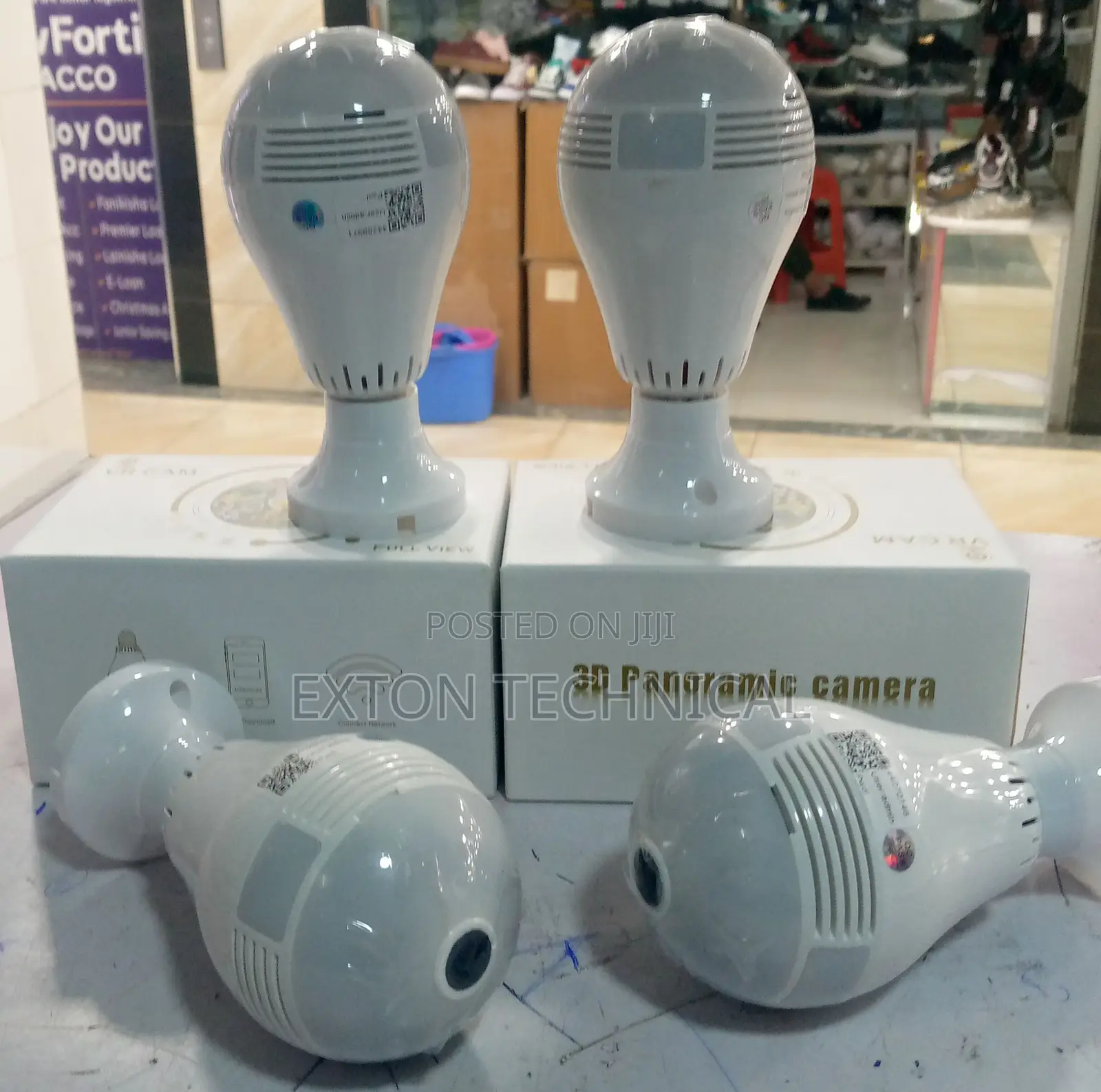 HD 1080p 360 Panoramic Wifi Camera Light Bulb Home Camera