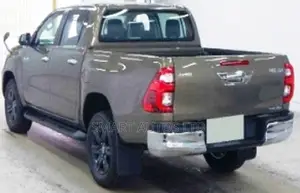 New Toyota Hilux 2024 Brown