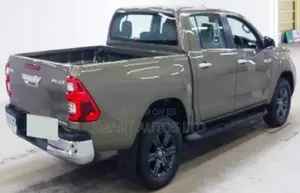 New Toyota Hilux 2024 Brown