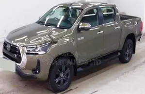 New Toyota Hilux 2024 Brown