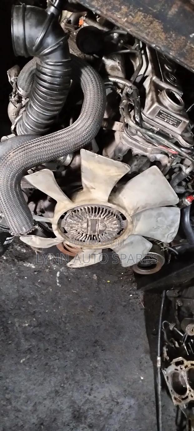 Mitsubishi Pajero Old Model 4m40 Complete Engine