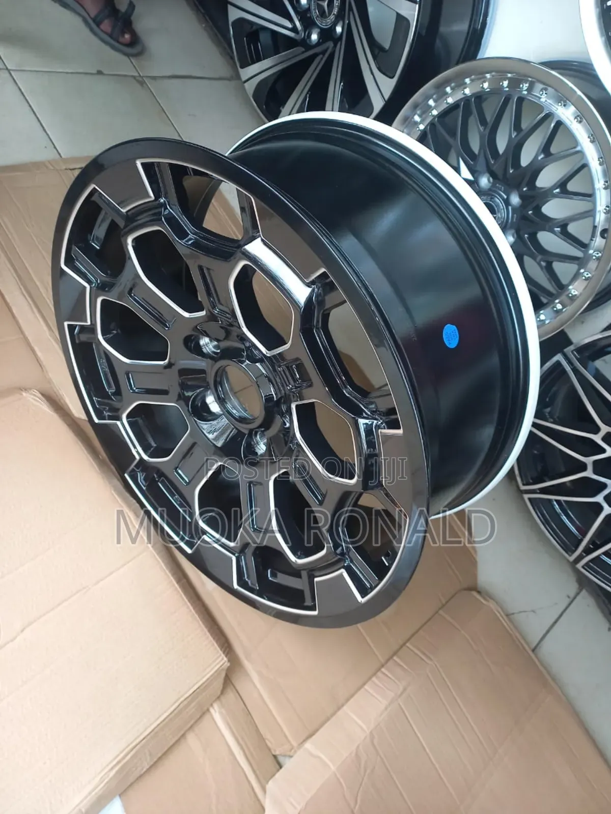 Sport Rims 22inches V8