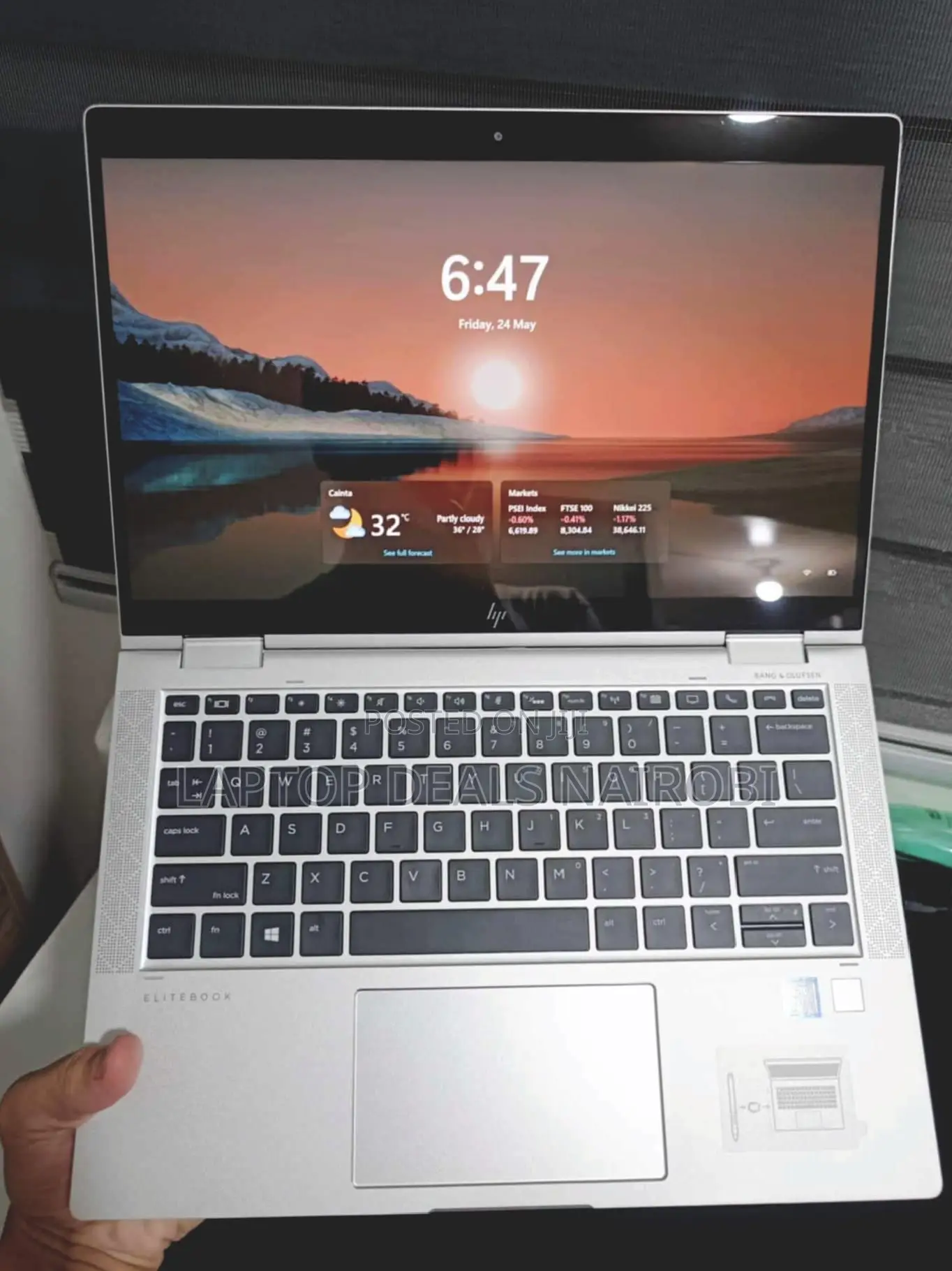 Laptop HP EliteBook X360 1030 G4 16GB Intel Core I5 SSD 256GB