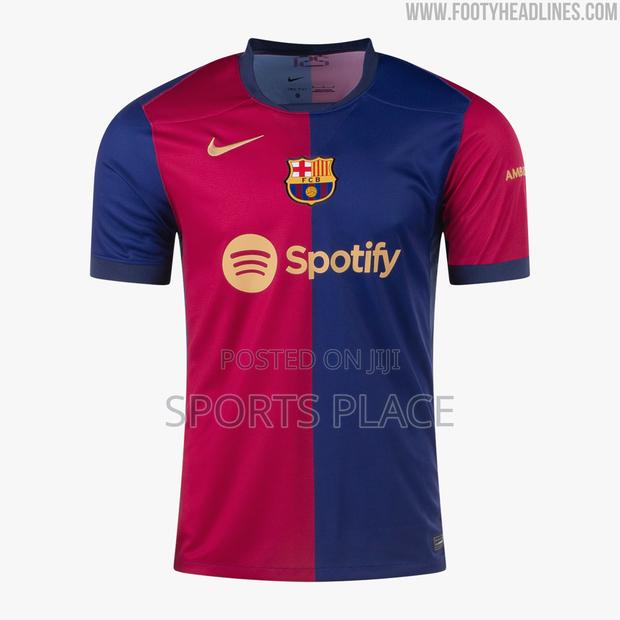 Barcelona Home 24/25 - main view