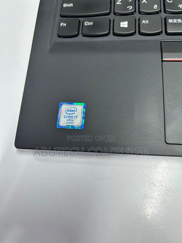 Laptop Lenovo ThinkPad X1 Carbon 8GB Intel Core I7 SSD 256GB - thumbnail 4