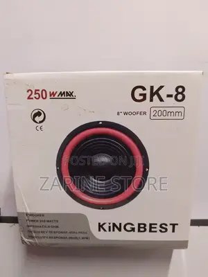 250w Gk-8 8" Woofer 200mm Kingbest Woofer 8 Ohm