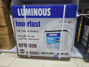 Brand New 12v 220ah Luminous Tall Tubular Solar Battery
