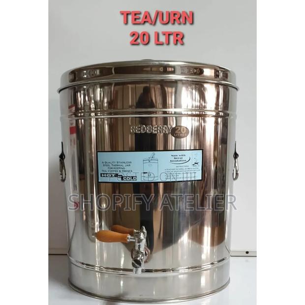 Redberry Stainless Steel 10l Tea Urn 2 PCS in Carton 