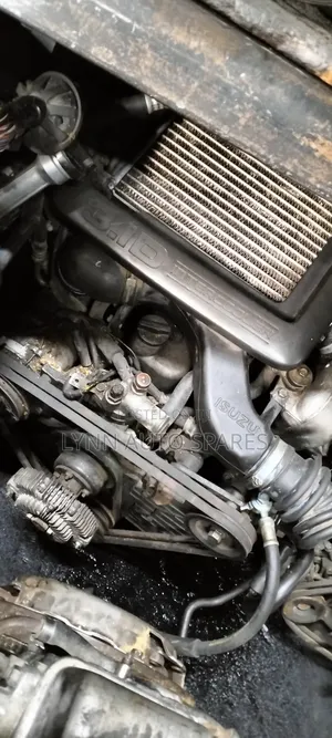 4JJ2 Isuzu DMAX, Bighorn Complete Engine