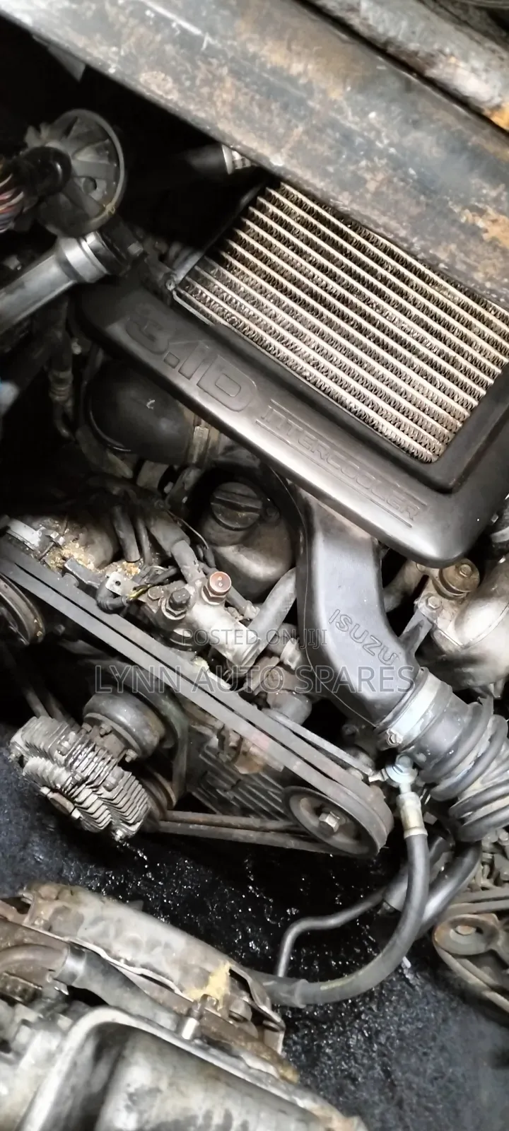 4JJ2 Isuzu DMAX, Bighorn Complete Engine