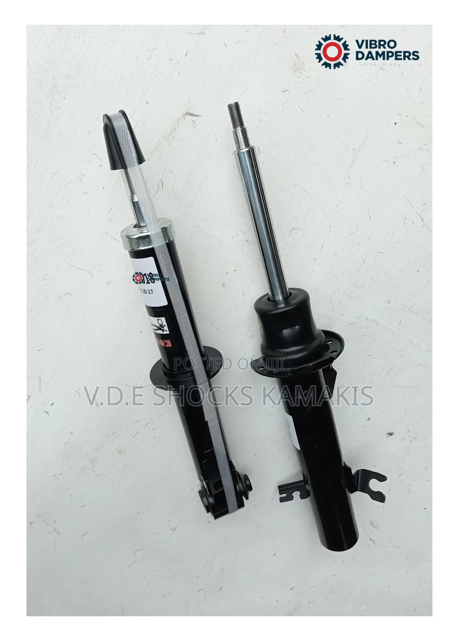 Mini Cooper R60 Front and Rear Shock Absorbers