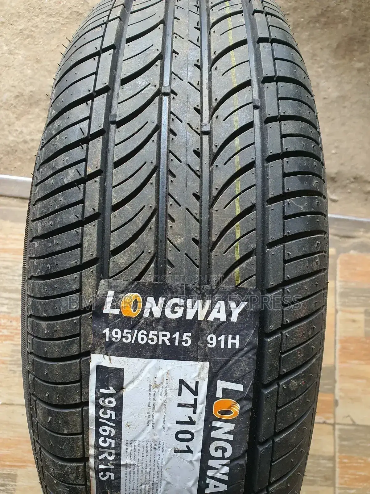 195 /65 R15 Longway Tyres