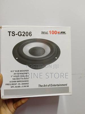 Sub Woofer Speaker 6.5" for Entertainment - thumbnail 2
