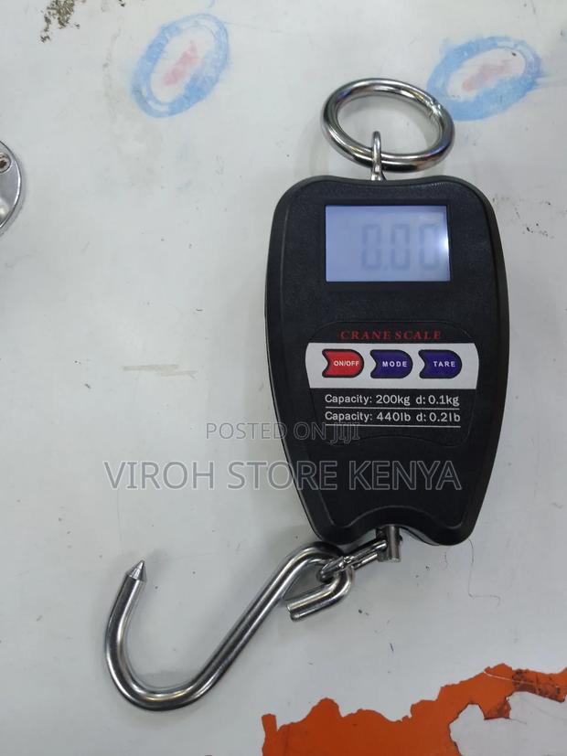 Digital Mini Crane Scale (200kgs) Digital Weighing Scale - main view