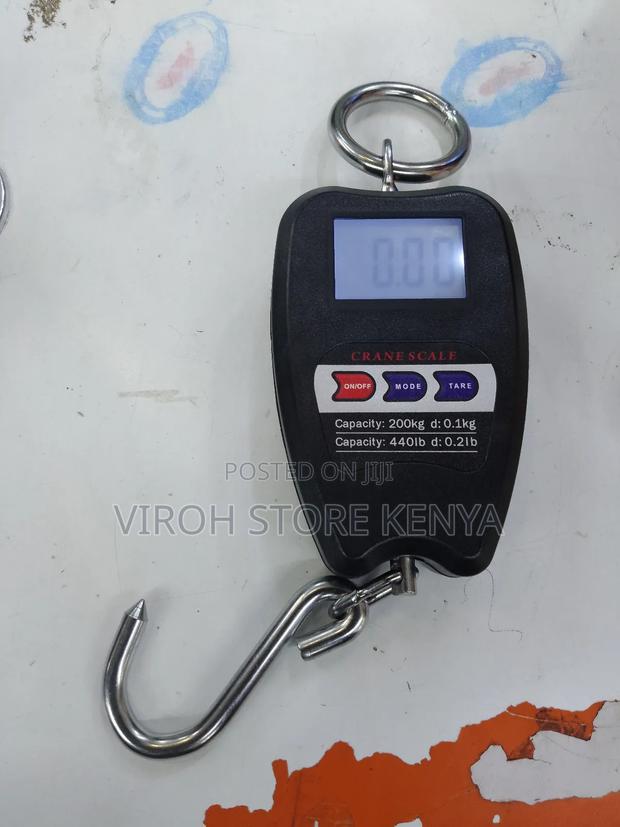 Digital Mini Crane Scale (200kgs) Digital Weighing Scale - thumbnail 3