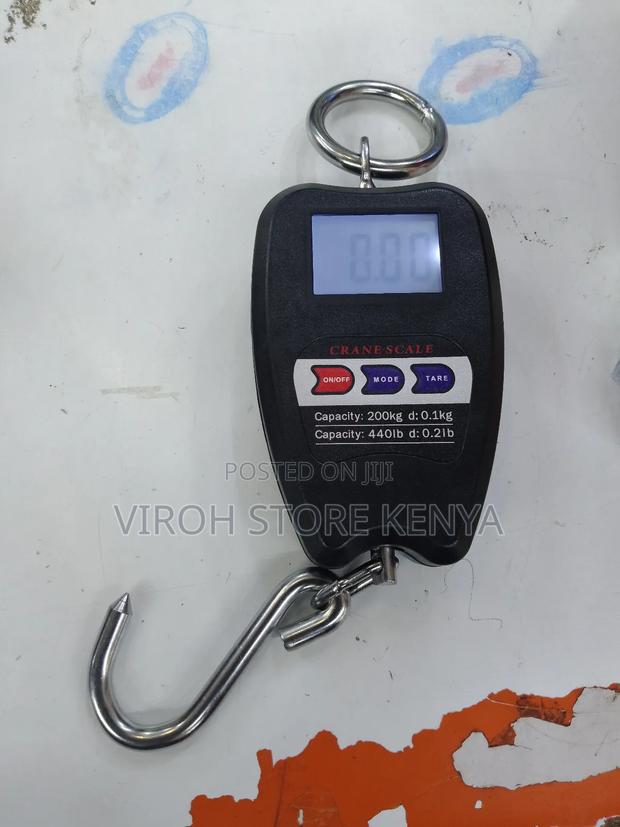 Digital Mini Crane Scale (200kgs) Digital Weighing Scale - thumbnail 4
