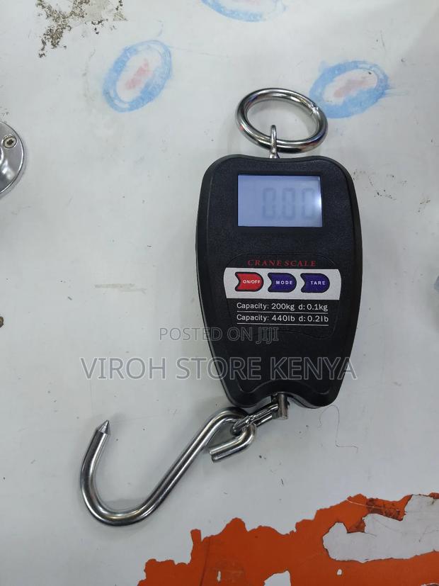 Digital Mini Crane Scale (200kgs) Digital Weighing Scale - thumbnail 5