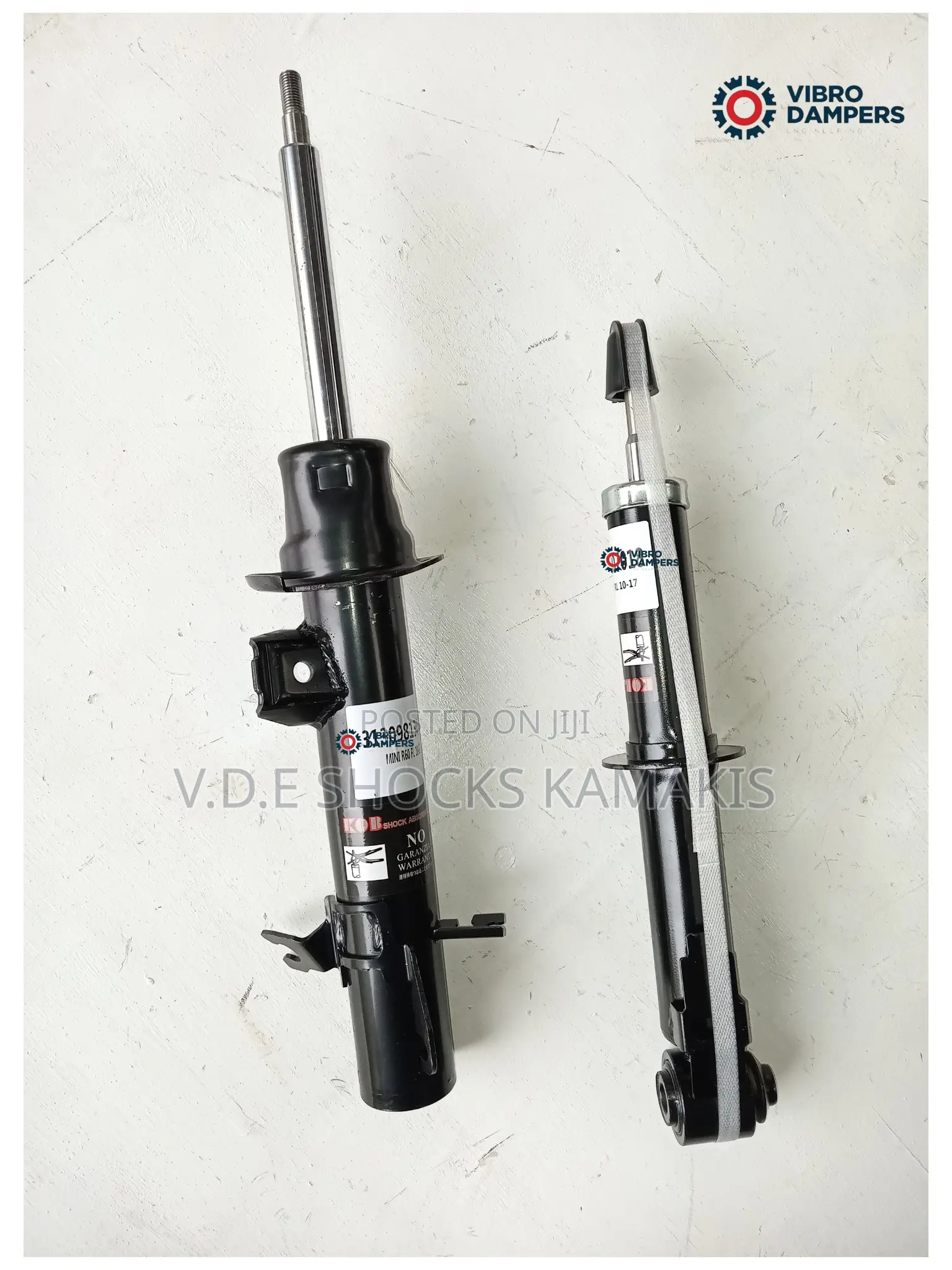 Mini Cooper R60 Front and Rear Shock Absorbers