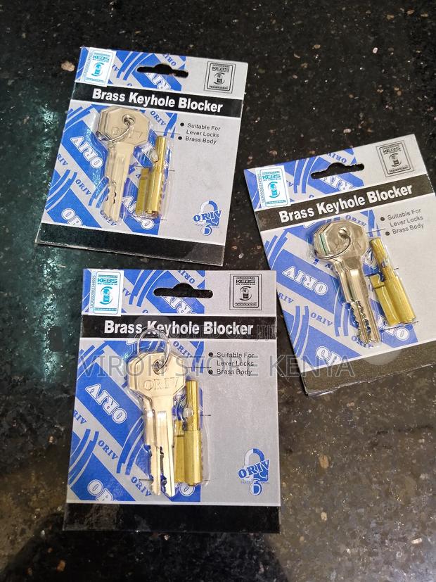 Oriv Keyhole Blocker